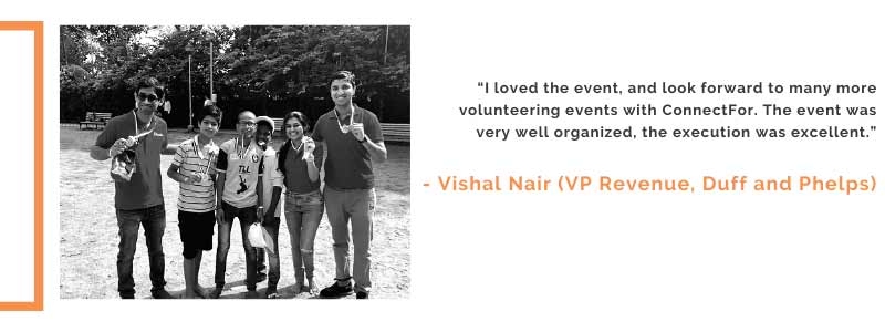 Vishal Nair (VP Revenue, Duff and Phelps)